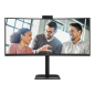 AOC CU34E4CW 34 VA 3440 x 1440 (UltraWide) HDMI DisplayPort